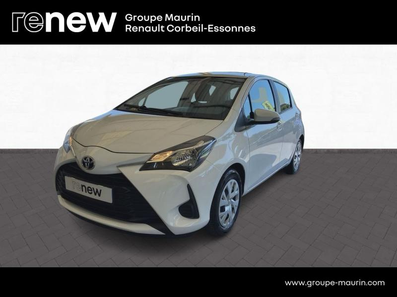 Bon plan TOYOTA Yaris 70 VVT-i France Connect 5p RC19 occasion à 9990 €