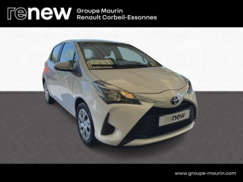 Photo 3 du bon plan TOYOTA Yaris 70 VVT-i France Connect 5p RC19 occasion à 9990 €