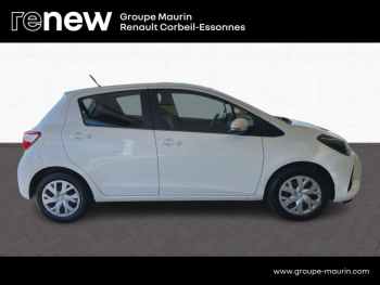 Photo 4 du bon plan TOYOTA Yaris 70 VVT-i France Connect 5p RC19 occasion à 9990 €