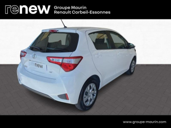 Photo 5 du bon plan TOYOTA Yaris 70 VVT-i France Connect 5p RC19 occasion à 9990 €