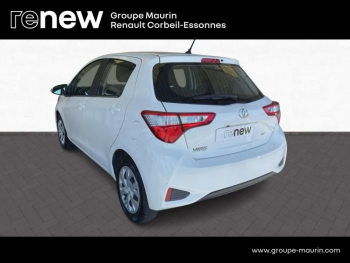 Photo 7 du bon plan TOYOTA Yaris 70 VVT-i France Connect 5p RC19 occasion à 9990 €