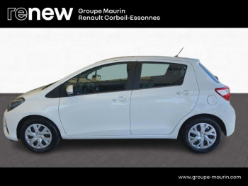 Photo 8 du bon plan TOYOTA Yaris 70 VVT-i France Connect 5p RC19 occasion à 9990 €