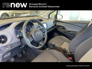Photo 9 du bon plan TOYOTA Yaris 70 VVT-i France Connect 5p RC19 occasion à 9990 €