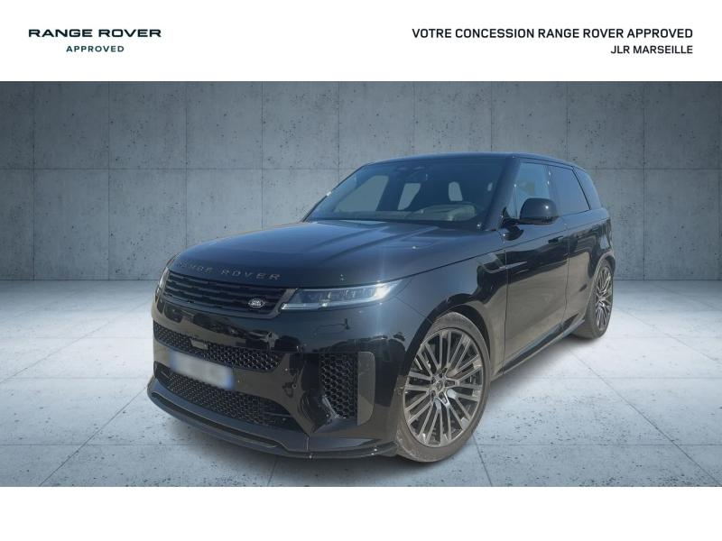 Bon plan LAND-ROVER Range Rover Sport 4.4 P635 635ch MHEV Dynamic SV Edit One Obsidian Black Gloss occasion à 258350 €
