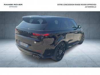 Photo 5 du bon plan LAND-ROVER Range Rover Sport 4.4 P635 635ch MHEV Dynamic SV Edit One Obsidian Black Gloss occasion à 258350 €