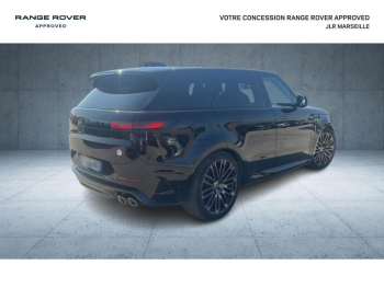Photo 6 du bon plan LAND-ROVER Range Rover Sport 4.4 P635 635ch MHEV Dynamic SV Edit One Obsidian Black Gloss occasion à 258350 €