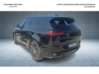 Photo 7 du bon plan LAND-ROVER Range Rover Sport 4.4 P635 635ch MHEV Dynamic SV Edit One Obsidian Black Gloss occasion à 258350 €
