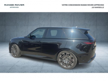 Photo 8 du bon plan LAND-ROVER Range Rover Sport 4.4 P635 635ch MHEV Dynamic SV Edit One Obsidian Black Gloss occasion à 258350 €