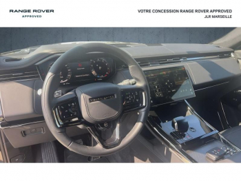 Photo 9 du bon plan LAND-ROVER Range Rover Sport 4.4 P635 635ch MHEV Dynamic SV Edit One Obsidian Black Gloss occasion à 258350 €