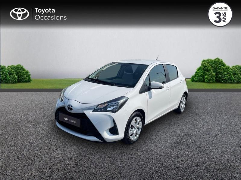 Bon plan TOYOTA Yaris 70 VVT-i France 5p MY19 occasion à 11490 €