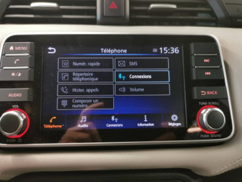 Photo 8 du bon plan NISSAN Micra 1.0 IG-T 92ch Made in France 2021 occasion à 13900 €