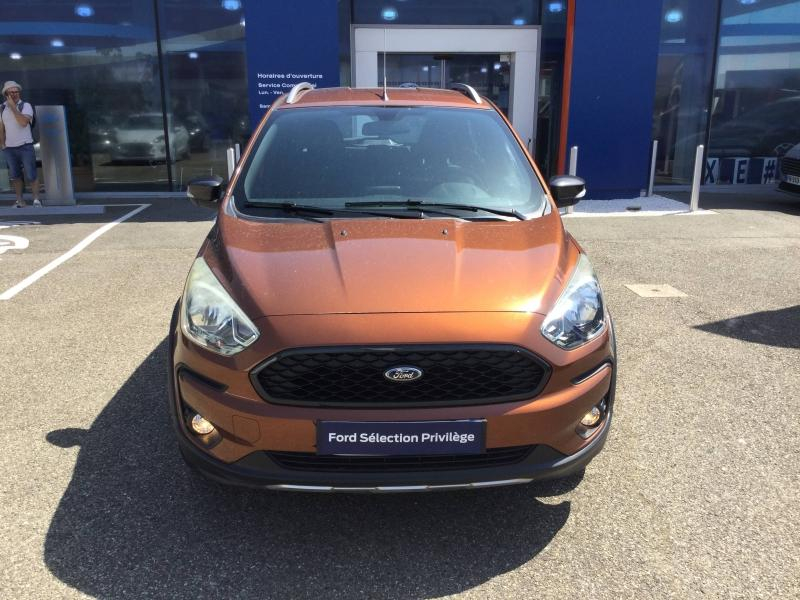 Bon plan FORD Ka+ Active 1.2 Ti-VCT 85ch S&S occasion à 9990 €