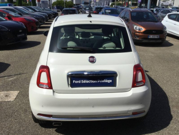 Photo 3 du bon plan FIAT 500 1.2 8v 69ch Eco Pack Lounge Euro6d occasion à 7990 €