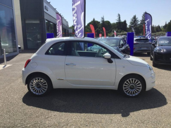 Photo 4 du bon plan FIAT 500 1.2 8v 69ch Eco Pack Lounge Euro6d occasion à 7990 €