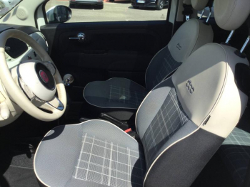 Photo 6 du bon plan FIAT 500 1.2 8v 69ch Eco Pack Lounge Euro6d occasion à 7990 €