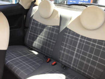 Photo 8 du bon plan FIAT 500 1.2 8v 69ch Eco Pack Lounge Euro6d occasion à 7990 €