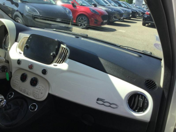 Photo 11 du bon plan FIAT 500 1.2 8v 69ch Eco Pack Lounge Euro6d occasion à 7990 €