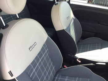 Photo 12 du bon plan FIAT 500 1.2 8v 69ch Eco Pack Lounge Euro6d occasion à 7990 €