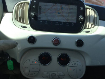 Photo 16 du bon plan FIAT 500 1.2 8v 69ch Eco Pack Lounge Euro6d occasion à 7990 €