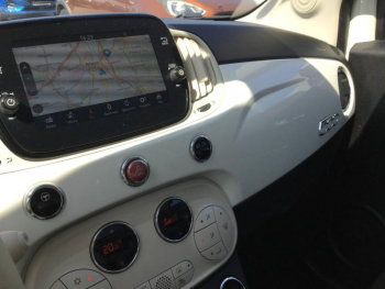 Photo 17 du bon plan FIAT 500 1.2 8v 69ch Eco Pack Lounge Euro6d occasion à 7990 €