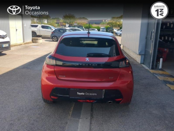 Photo 4 du bon plan PEUGEOT 208 1.5 BlueHDi 100ch S&S GT occasion à 12990 €
