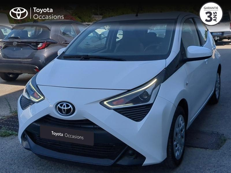 Bon plan TOYOTA Aygo 1.0 VVT-i 72ch x-play 5p MY21 occasion à 10290 €
