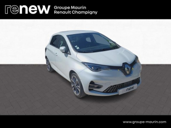 Photo 2 du bon plan RENAULT Zoe Intens charge normale R135 occasion à 12990 €