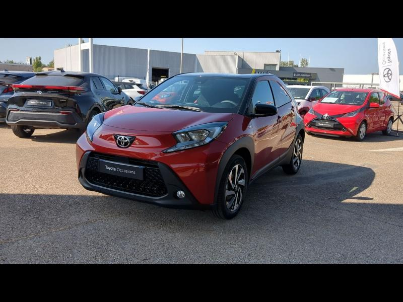 Bon plan TOYOTA Aygo X 1.0 VVT-i 72ch Design MY24 occasion à 17900 €