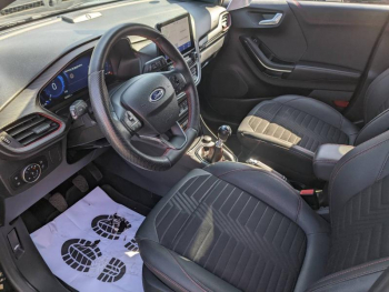 Photo 7 du bon plan FORD Puma 1.0 Flexifuel 125ch S&S mHEV ST-Line X occasion à 19900 €