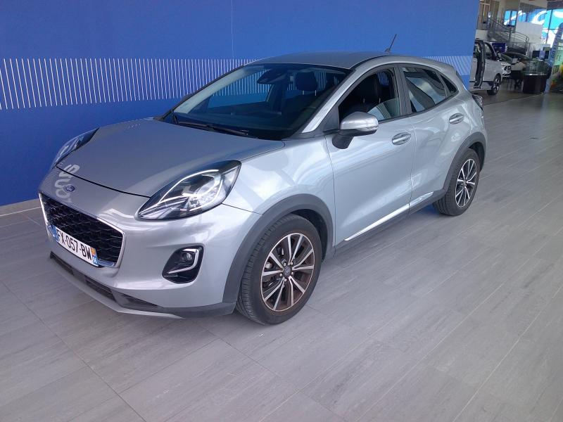 Bon plan FORD Puma 1.0 EcoBoost 125ch mHEV Titanium 6cv occasion à 17900 €
