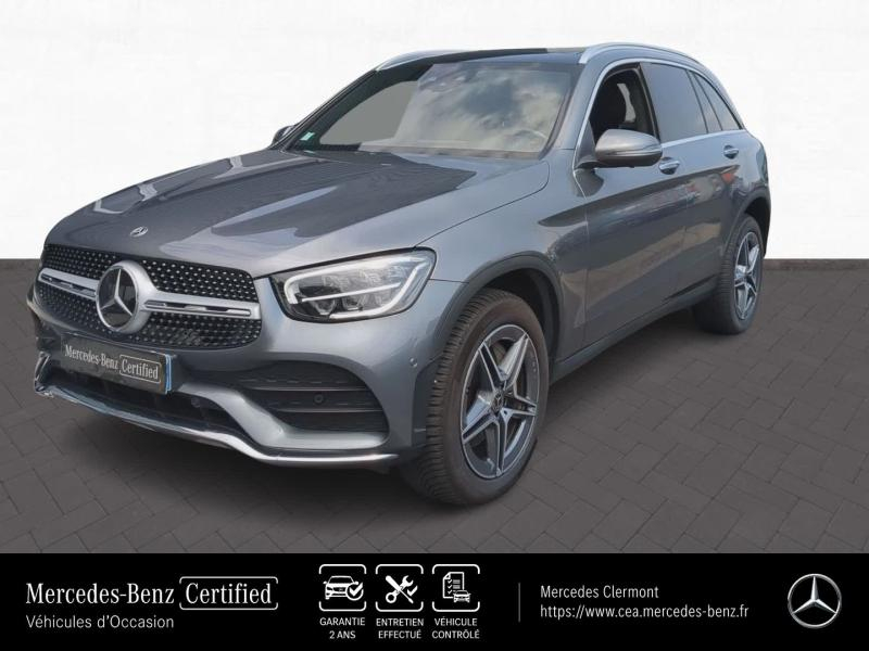 Bon plan MERCEDES-BENZ GLC 300 de 194+122ch AMG Line 4Matic 9G-Tronic occasion à 46690 €