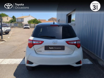 Photo 4 du bon plan TOYOTA Yaris 70 VVT-i Design Y20 5p RC19 occasion à 11490 €