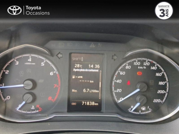 Photo 14 du bon plan TOYOTA Yaris 70 VVT-i Design Y20 5p RC19 occasion à 11490 €