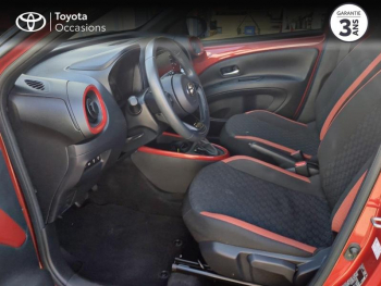 Photo 11 du bon plan TOYOTA Aygo X 1.0 VVT-i 72ch Design MY23 occasion à 15990 €