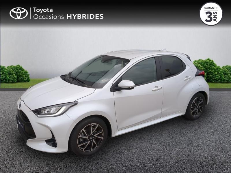Bon plan TOYOTA Yaris 116h Design 5p occasion à 20990 €