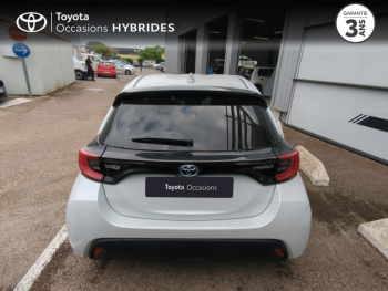 Photo 4 du bon plan TOYOTA Yaris 116h Design 5p occasion à 20990 €