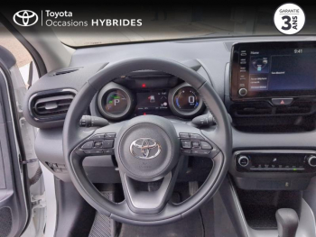 Photo 9 du bon plan TOYOTA Yaris 116h Design 5p occasion à 20990 €
