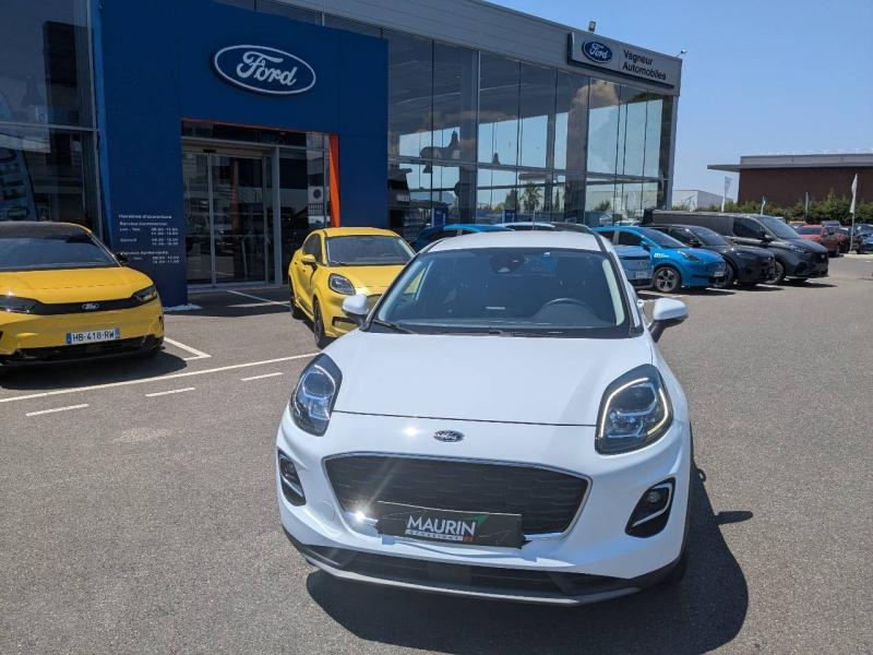 Bon plan FORD Puma 1.0 Flexifuel 125ch S&S mHEV Titanium Design 3 occasion à 17780 €