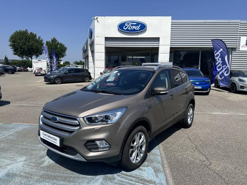 Bon plan FORD Kuga 1.5 Flexifuel-E85 150ch Stop&Start Titanium 4x2 BVA Euro6.2 occasion à 18490 €
