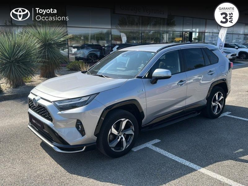 Bon plan TOYOTA RAV4 Hybride Rechargeable 306ch Design Business AWD MY22 occasion à 37490 €