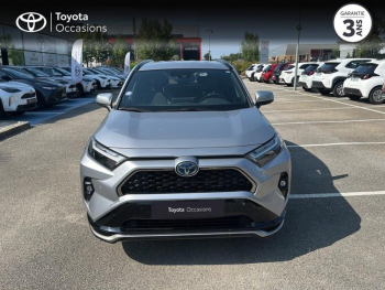Photo 5 du bon plan TOYOTA RAV4 Hybride Rechargeable 306ch Design Business AWD MY22 occasion à 37490 €