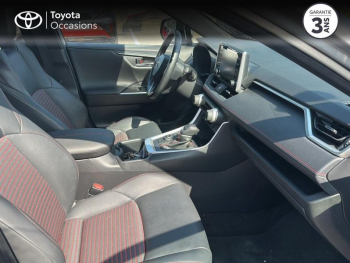 Photo 6 du bon plan TOYOTA RAV4 Hybride Rechargeable 306ch Design Business AWD MY22 occasion à 37490 €