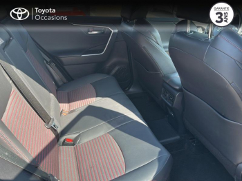Photo 7 du bon plan TOYOTA RAV4 Hybride Rechargeable 306ch Design Business AWD MY22 occasion à 37490 €