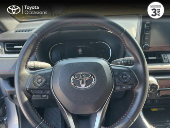 Photo 9 du bon plan TOYOTA RAV4 Hybride Rechargeable 306ch Design Business AWD MY22 occasion à 37490 €