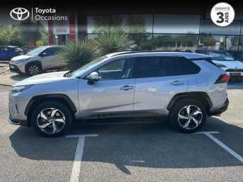 Photo 19 du bon plan TOYOTA RAV4 Hybride Rechargeable 306ch Design Business AWD MY22 occasion à 37490 €