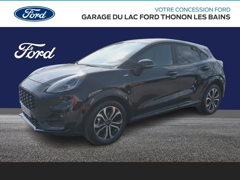 Bon plan FORD Puma 1.0 Flexifuel 125ch S&S mHEV ST-Line occasion à 20900 €