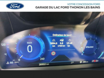 Photo 9 du bon plan FORD Puma 1.0 Flexifuel 125ch S&S mHEV ST-Line occasion à 20900 €