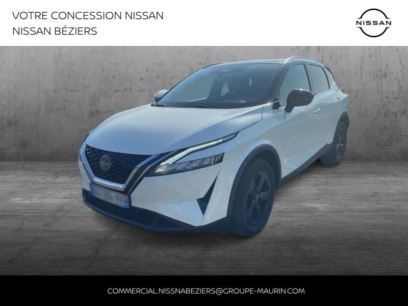 Bon plan NISSAN Qashqai 1.3 Mild Hybrid 140ch Shadow 2022 occasion à 24800 €