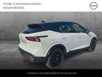 Photo 4 du bon plan NISSAN Qashqai 1.3 Mild Hybrid 140ch Shadow 2022 occasion à 24800 €