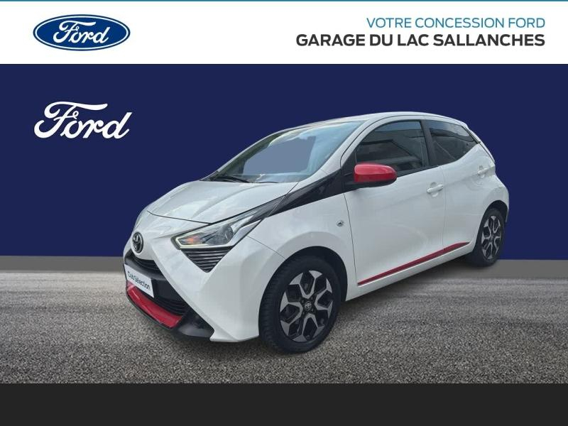 Bon plan TOYOTA Aygo 1.0 VVT-i 72ch x-play x-app 5p MC18 occasion à 9900 €